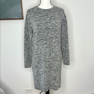 Joules Gray Heathered Ellie Dress, Size 4